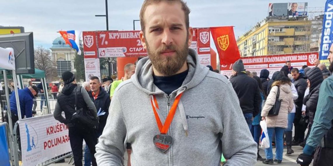 Lični rekord Filipa Stankovića u polumaratonu