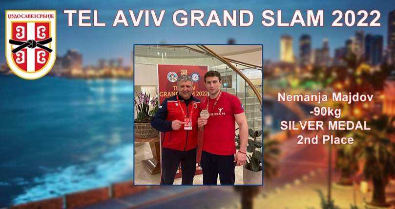 Nemanja Majdov vicešampionski u Tel Avivu