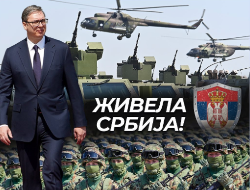 Predsednik Vučić čestitao Dan Vojske Srbije