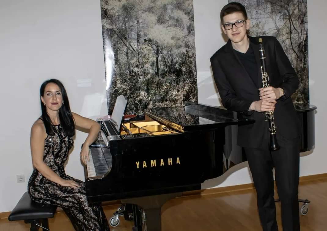 Koncert Duo Mione Barbul i Vladimira Stanišića u Pančevu