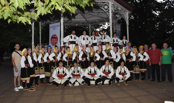 Festival foklora u organizaciji Češke Besede Bela Crkva održan u Gradskom parku