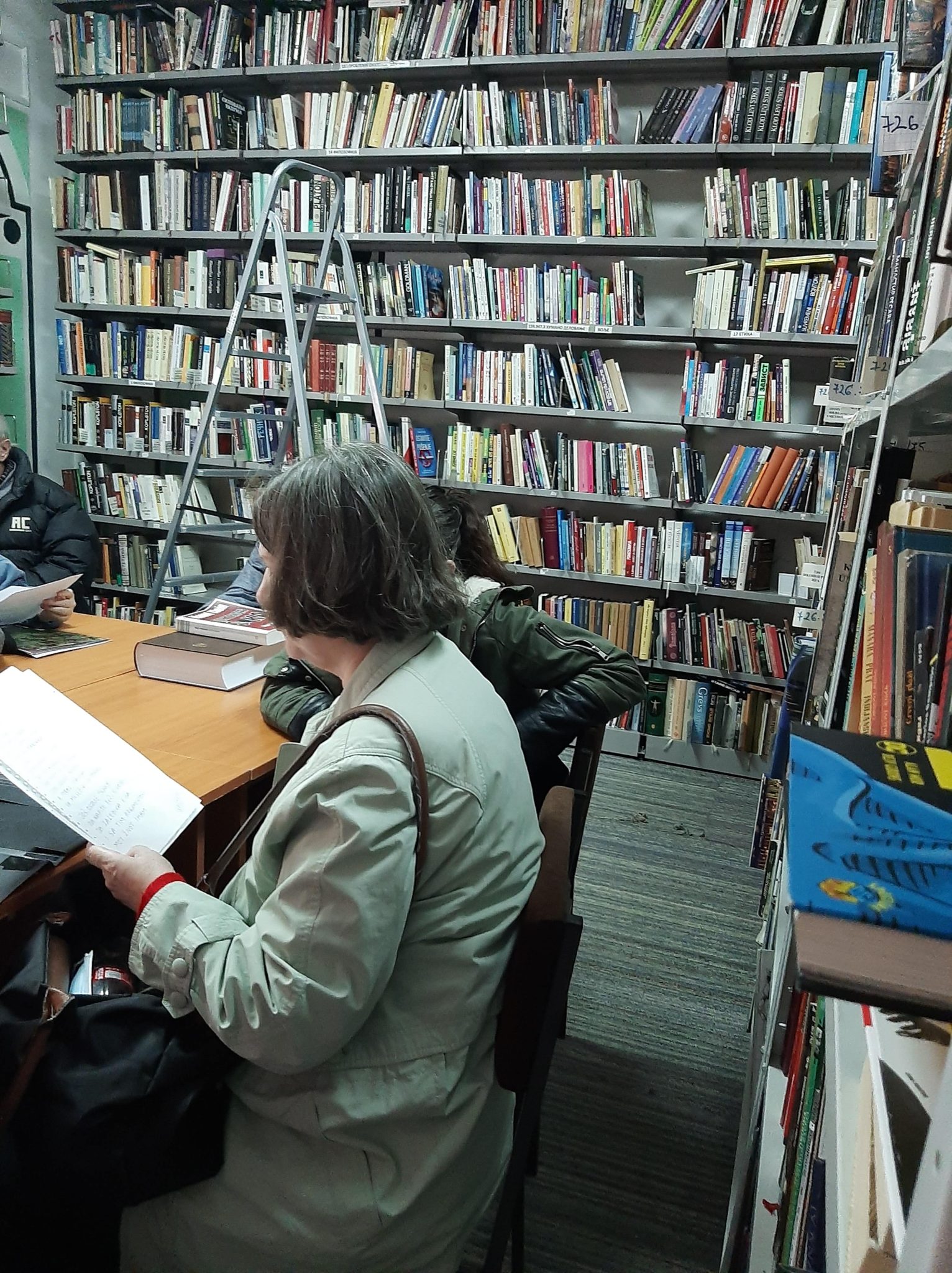 Pacijenti Specijalne bolnice za psihijatrijske bolesti „Kovin“ posetili biblioteku „Vuk Karadžić“ u Kovinu
