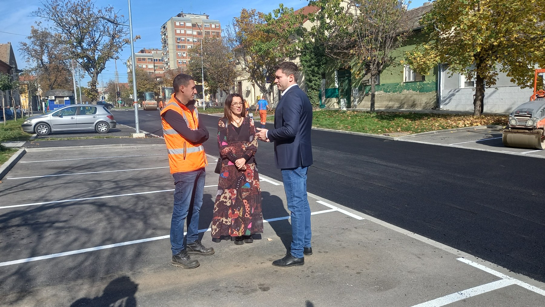 Gradonačelnik Stevanović: Ulica Cara Lazara od petka otvorena za saobraćaj