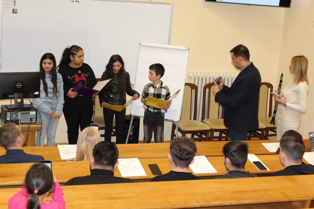 Visoka strukovna škola Vršac: Dan otvorenih vrata katedre na Romskom jeziku