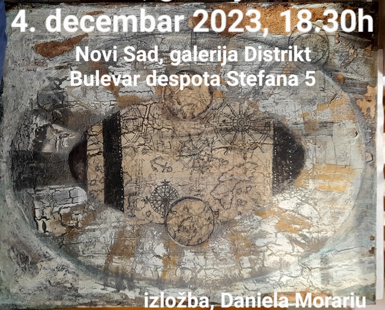 Vršačka umetnica Daniela Momaiu izlaže 4. decembra u Galeriji Distrik u Novom Sadu