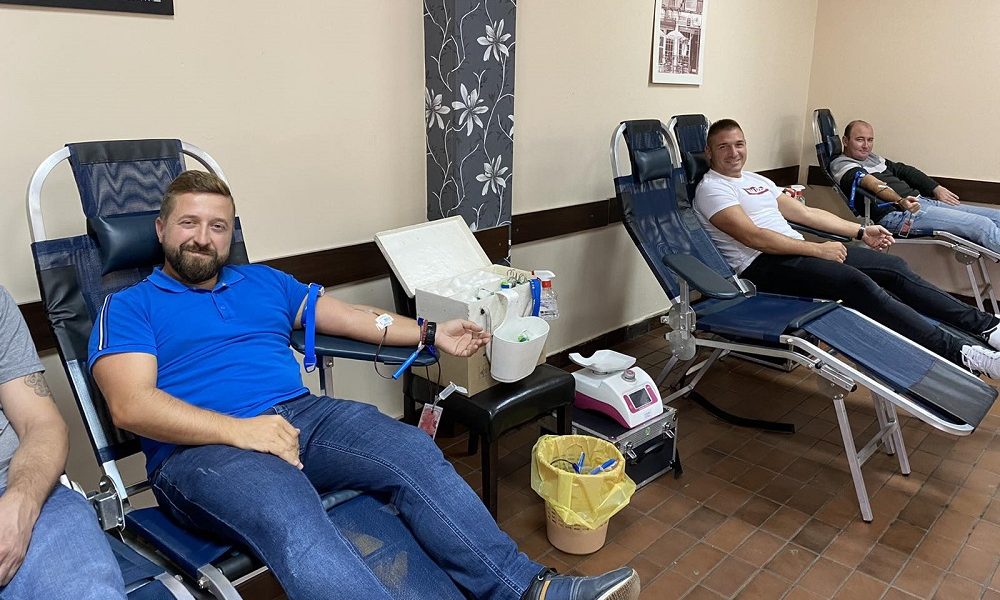 Još jedna akcija dobrovoljnog davanja krvi u Plandištu