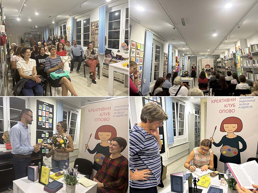 ONB Opovo: Održan književni susret sa Vesnom Kapor