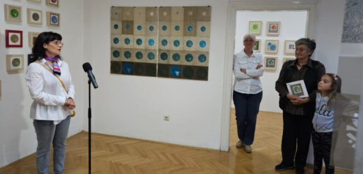 Izložba grafika Mirjane Tomašević otvorena u Muzeju u Beloj Crkvi