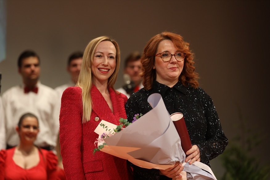 Vršac: Gradonačelnica Vršca uručila nagradu "Nikola Brašovan”