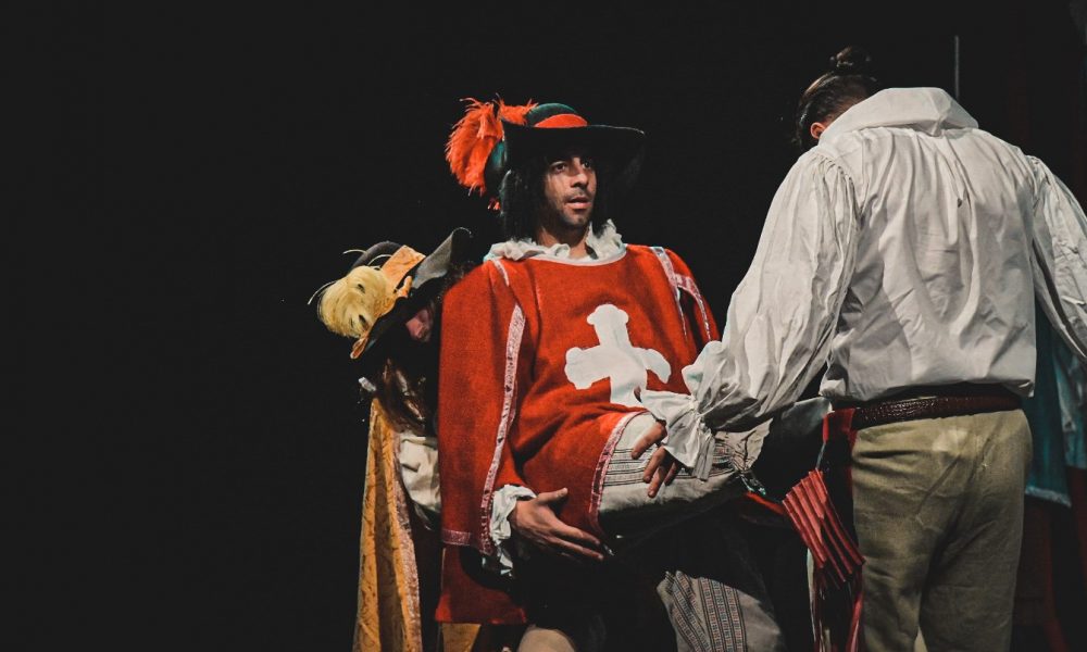 Predstava "Tri musketara" 3. decembra u Dvorani Kulturnog centra