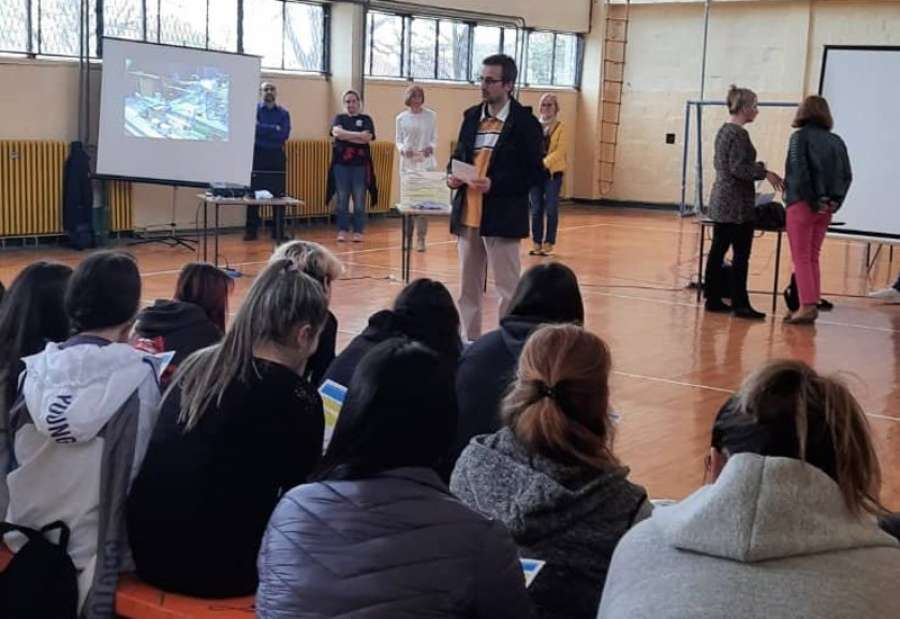 U školi u Banatskom Brestovcu organizovan “Dan za buduće srednjoškolce”