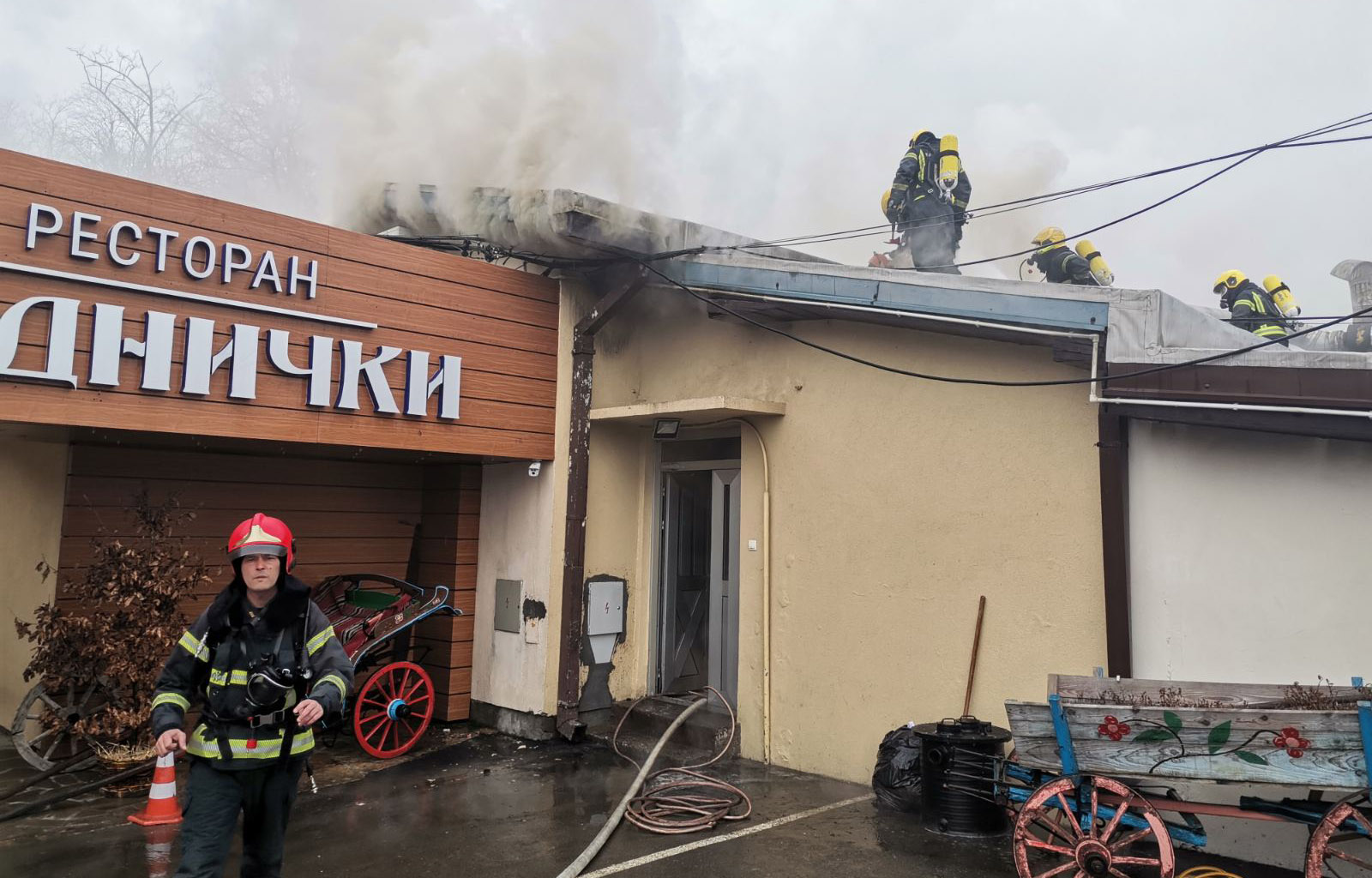MUP: Lokalizovan požar u restoranu na Novom Beogradu
