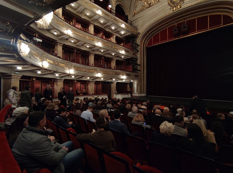 Narodno pozorište „Sterija“ iz Vršca pred beogradskom publikom sa predstavom „Falstaf – vesele žene vindzorske“