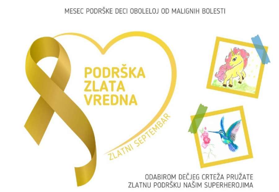 Pančevo: Akcija podrške deci oboleloj od malignih bolesti 23. septembra u Gradskom parku