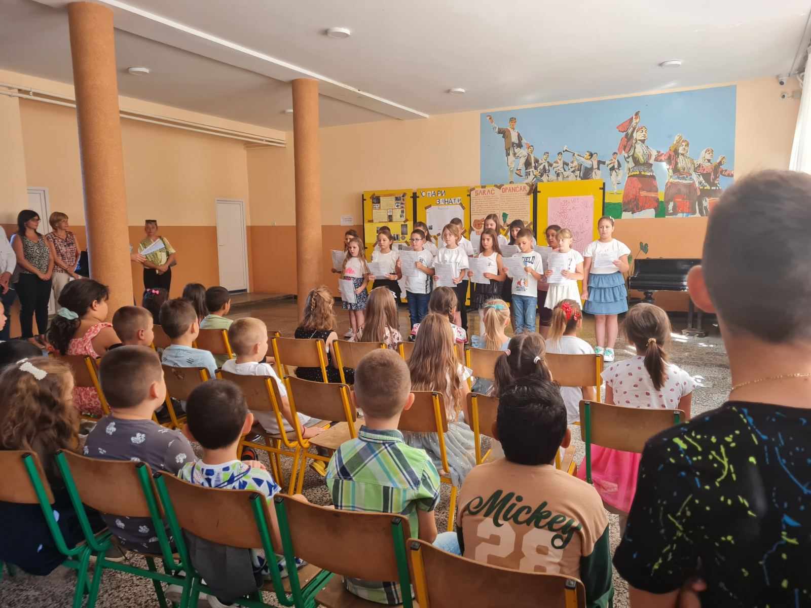 Jabuka: U Osnovnoj školi „Goce Delčev“ priređen svečani prijem prvaka