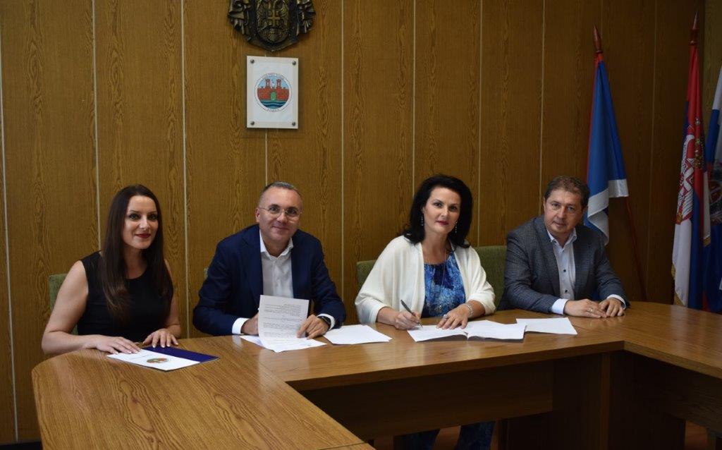 Potpisan sporazum o realizaciji projekta auto kampa u Kovinu