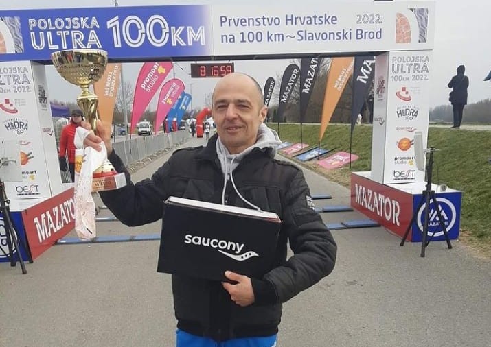 Kovačički ultramaratonac Mihal Šulja postao je novi rekorder Srbije u trci na 6 sati