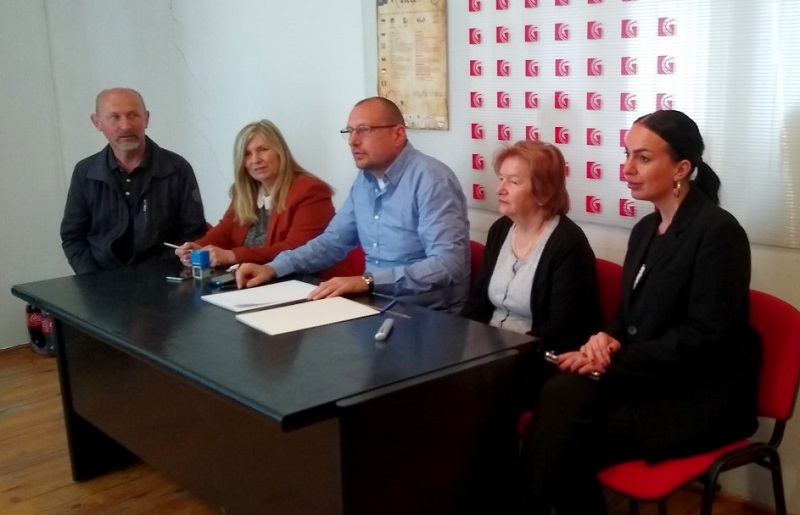 Potpisan sporazum o saradnji između Kulturnog centra Vršca i Udruženja Makedonaca „Vardar"