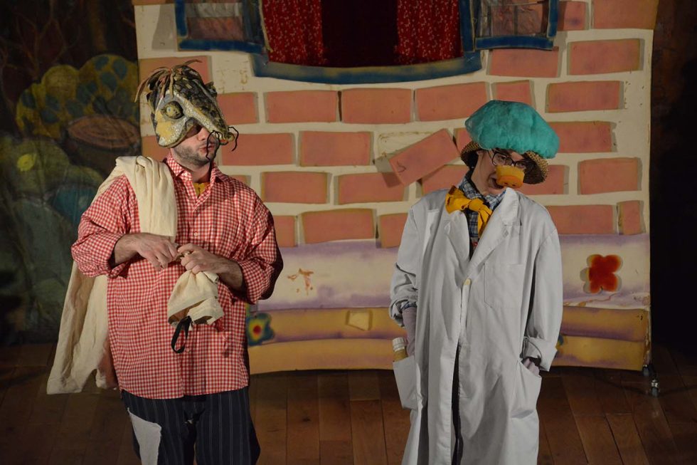 KC Opovo: Novogodišnjom predstavom za decu  završena ovogodišnja pozorišna sezona