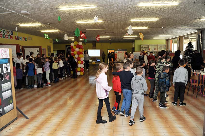 Festival nauke u školi OŠ „Dositej Obradović“ u Opovu