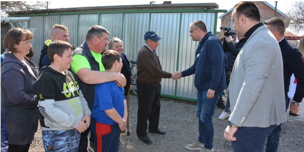 Ministar Nedimović u Opovu: Neposredan razgovor sa lokalnim poljoprivrednicima