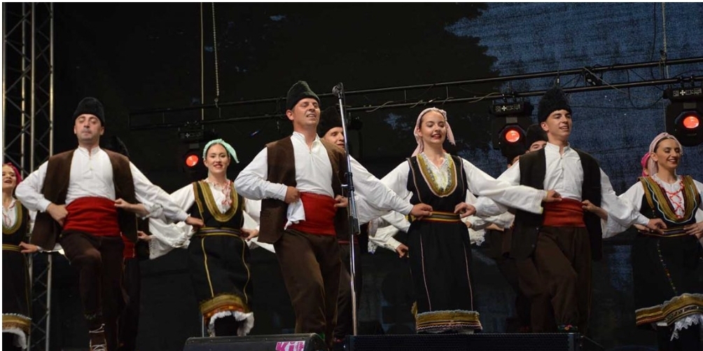 Opovo: Folklorni festival Đurđevak