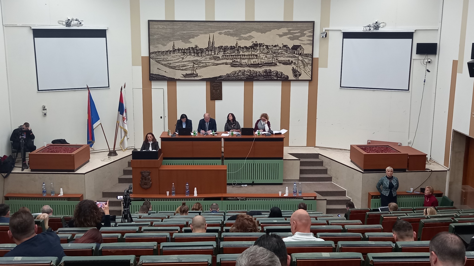 Usvojena  Odluka o regresiranju prevoza studenata i učenika na Skupštini Grada Pančeva