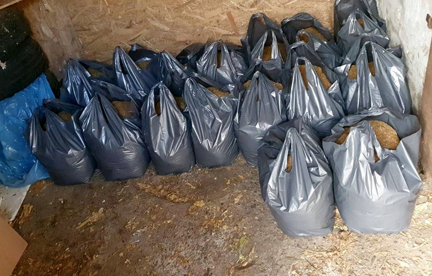 MUP: Zaplenjeno više od 300 kilograma duvana u Pančevu