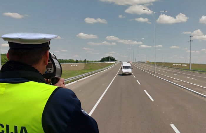U okviru “ROADPOL dani bezbednosti” MUP sprovodi pojačanu kontrolu saobraćaja
