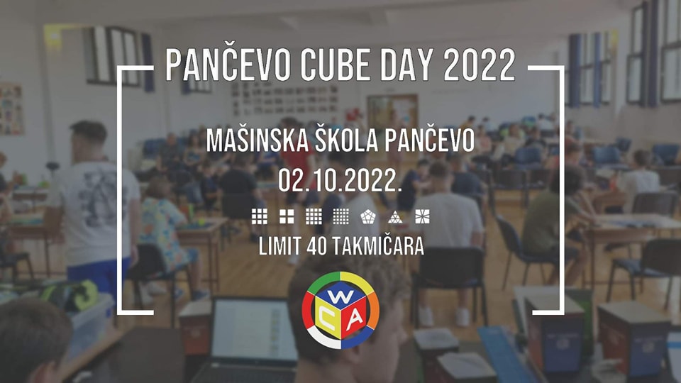 Pančevo:  „Pančevo Cube Day 2022“  2. oktobra u Mašinskoj školi