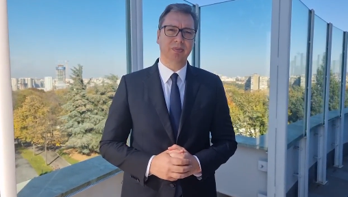 Predsednik Vučić čestitao Bin Zajedu na izboru za novog predsednika UAE