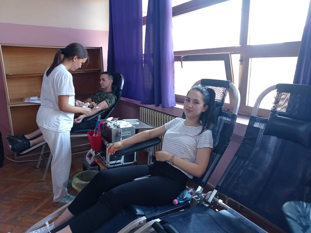 Veliki odziv dobrovoljnih davalaca  krvi  u Beloj Crkvi
