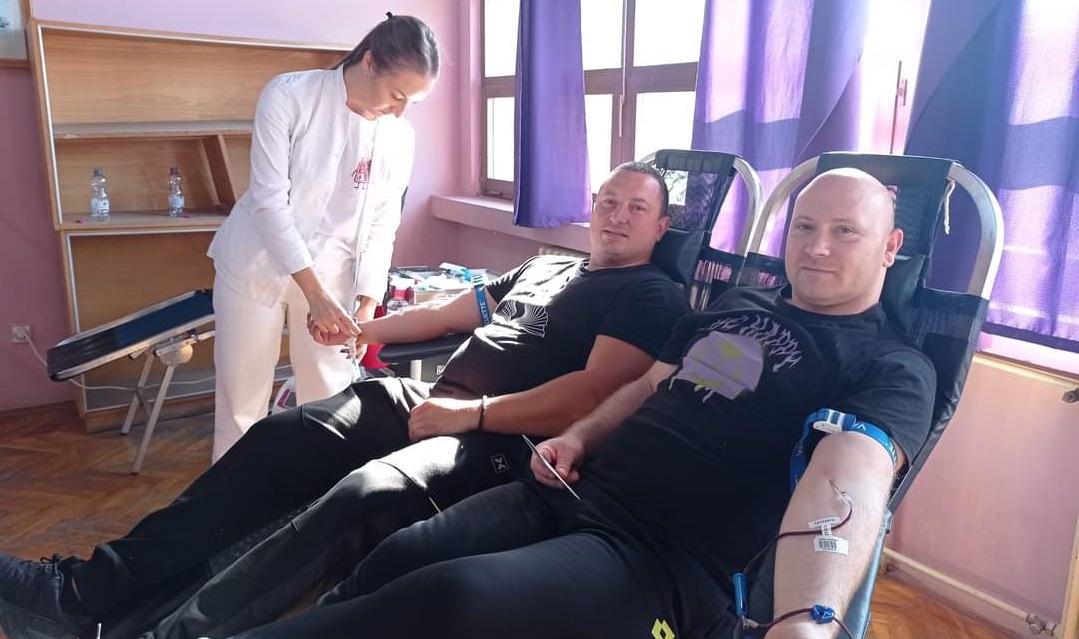 Bela Crkva: Veliki odziv dobrovoljnih davalaca krvi