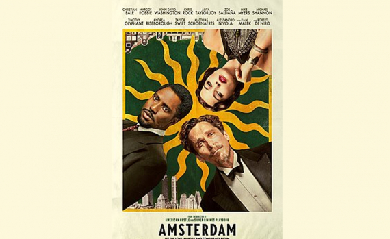 Večeras u Kovinu projekcija filma  “Amsterdam”