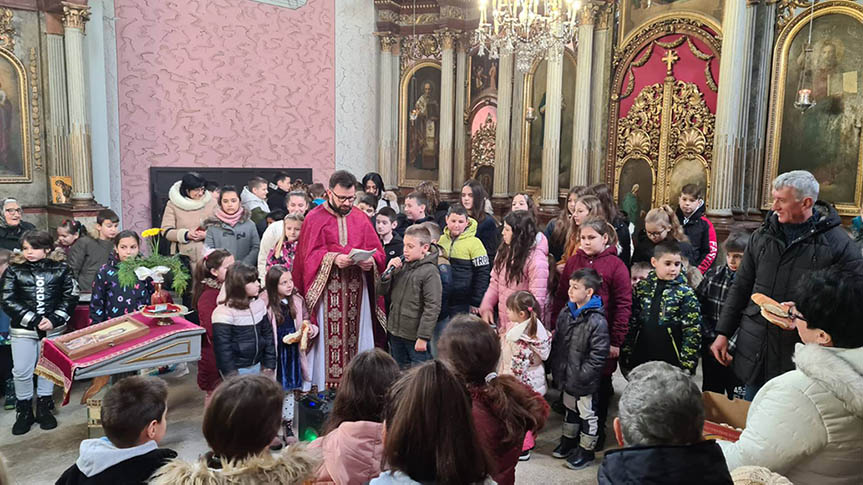 Savindan svečano obeležen u pravoslavnim hramovima na teritoriji opštine Opovo