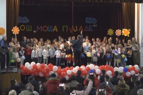 Ivanovo: Više od 50 učenika učesrvovalo na obeležavanju  dana OŠ” Moše Pijade”