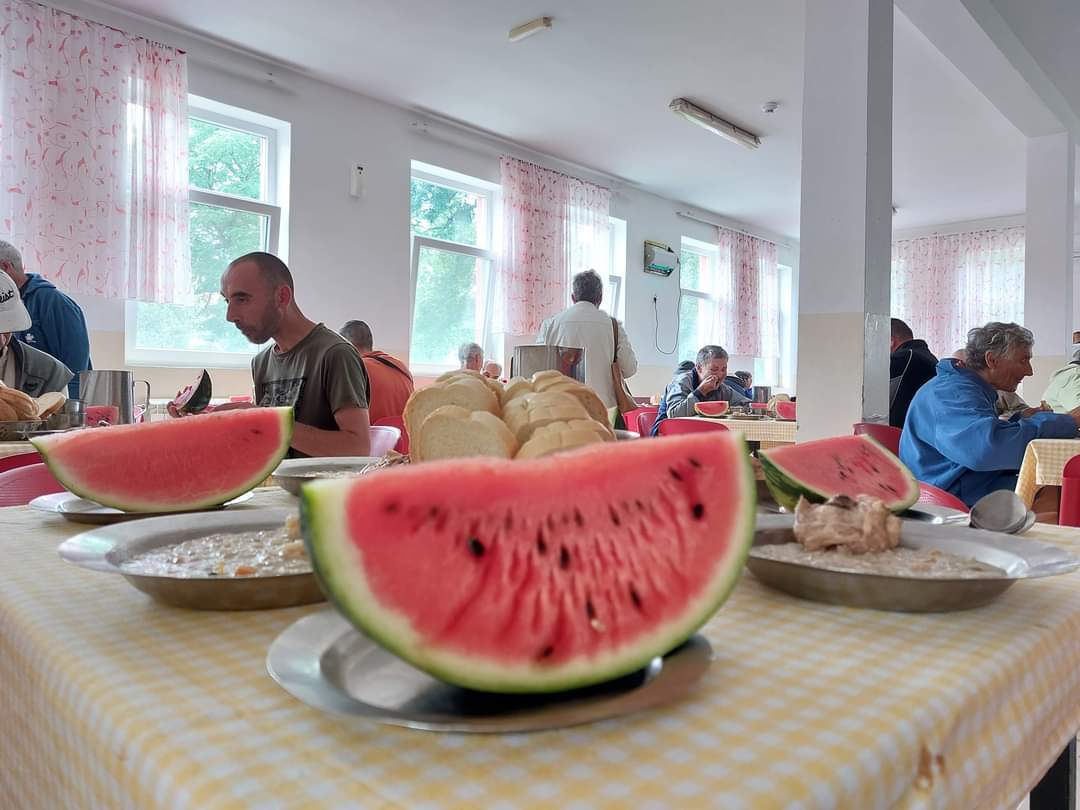 Stari Lec: Banka hrane Vojvodine  vrednom donacijom obradovala korisnike Doma za duševno obolela lica