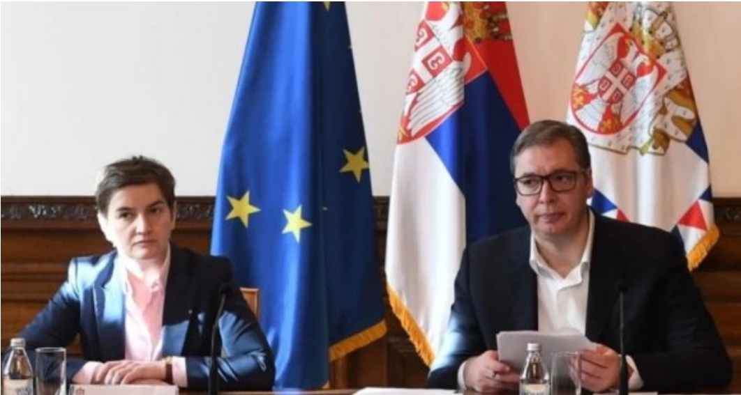 Predsednik Vučić predstavio sastav nove Vlade Srbije