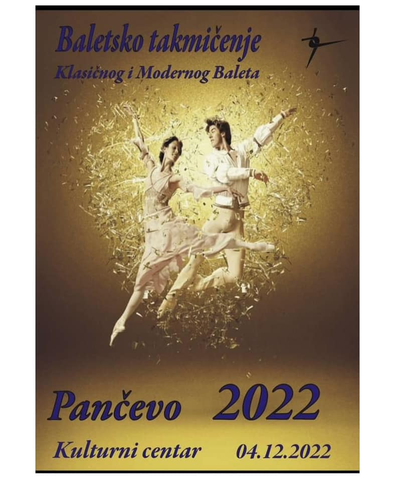 Pančevo: Večeras Baletsko takmičenje klasičnog i modernog baleta