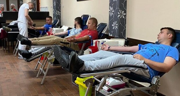 Akcija dobrovoljnog davanja krvi u Plandištu  imala sjajan odziv