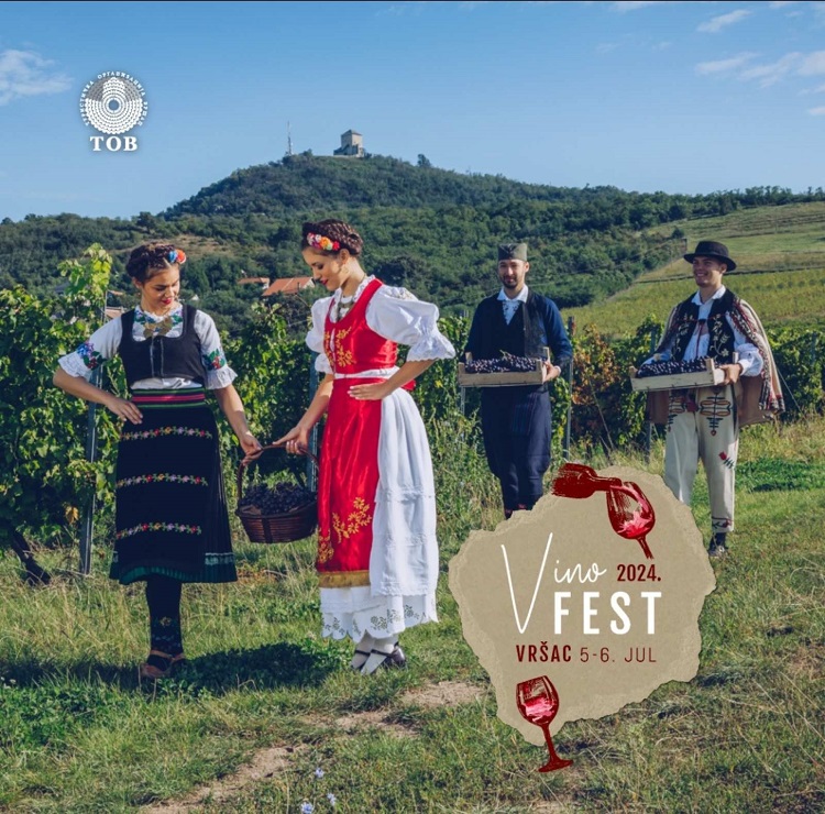 Vinofest u Vršcu održaće se 5. i 6. jula