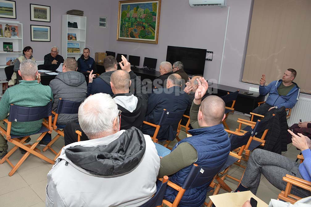 Održana redovna godišnja Skupština Sportskog saveza Opštine Opovo