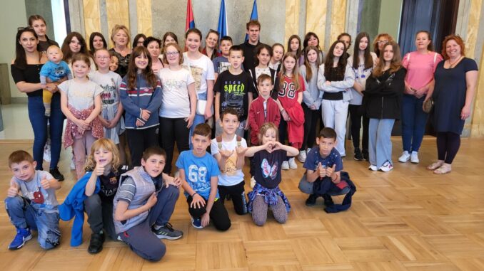 Bela Crkva: Učenici osnovnih škola učestvovali na manifestaciji „Češki dečji dan“