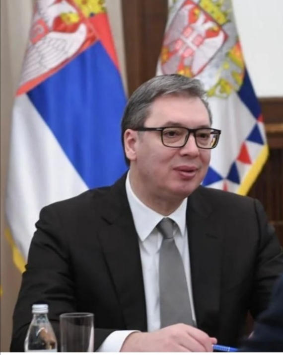 Predsednik Vučić: Uveren sam da ćemo pokazati mudrost i odlučnost da novim iskrama bratoljublja snažimo mir, toleranciju i prosperitet srpskog naroda