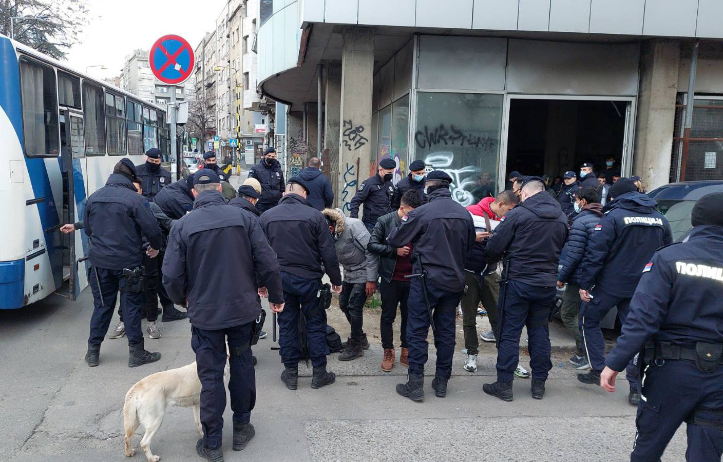 Na teritoriji Beograda pronađena 83 ilegalna migranta