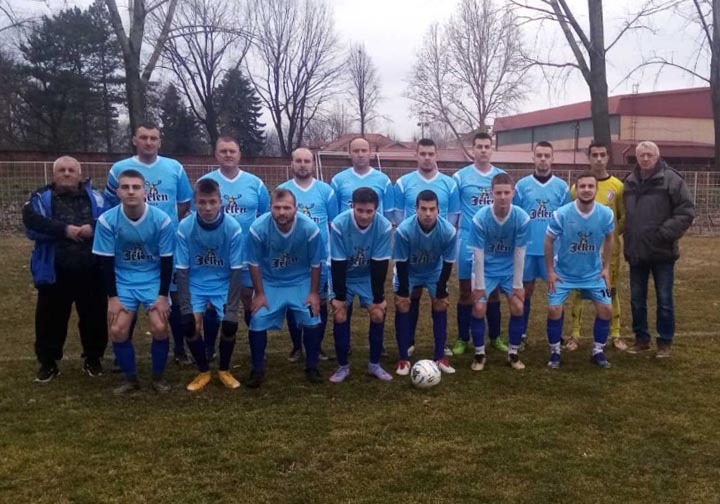 Fudbal: Opovački Omladinac gostovao u Velikom Gradištu