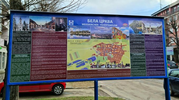 Obnova informativno-turističkih tabli u Beloj Crkvi