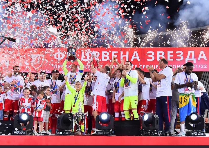 Pobeda Zvedze za finale Kupa Srbije, potop u Novom Sadu prekinuo meč između Vojvodine i Čukaričkog
