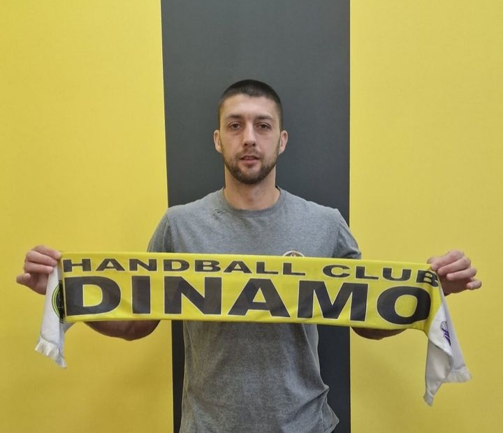 Rukometni klub Dinamo jači za Milana Pavlovića