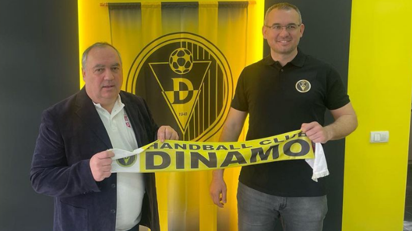Rukometni klub Dinamo dobio novog trenera